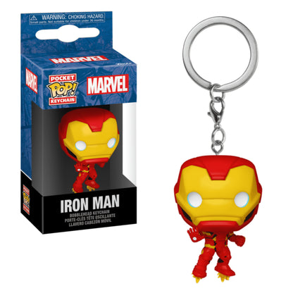 LLAVERO IRON MAN : MARVEL - FUNKO POP! KEYCHAIN