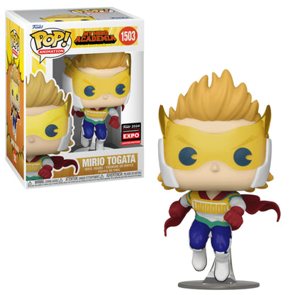MIRIO TOGATA EXCLUSIVO E EXPO 2024 : MY HERO ACADEMIA - FUNKO POP! ANIMATION