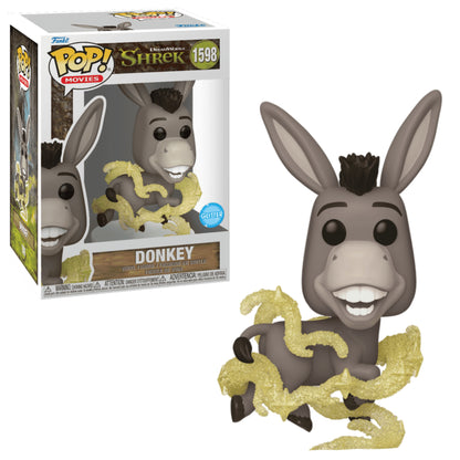 BURRO #1598 GLITTER ✨️ : SHREK - FUNKO POP! MOVIES