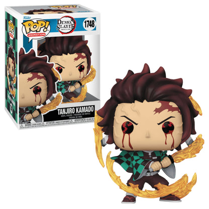 Tanjiro Kamado (Respiración Solar) : Demon Slayer - Funko Pop