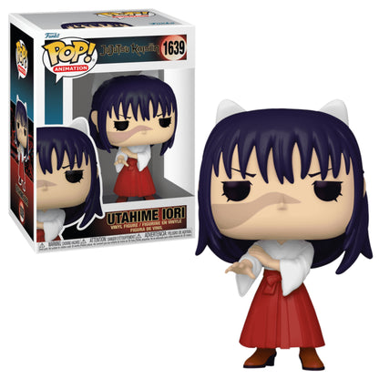 UTAHIME IORI #1639 : JUJUTSU KAISEN - FUNKO POP! ANIMATION