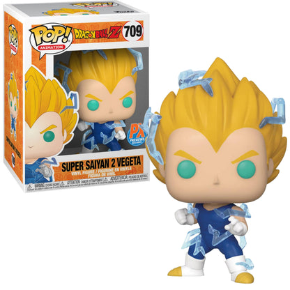 VEGETA SUPER SAIYAN 2 #709 EXCLUSIVO PX : DRAGON BALL Z