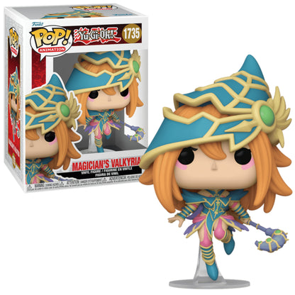 MAGICIANS VALKYRIA #1735 : YUGIOH - FUNKO POP! ANIMATION