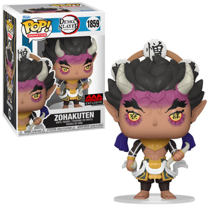 ZOHAKUTEN AAA EXCLUSIVE #1859 : DEMON SLAYER - FUNKO POP! ANIMATION