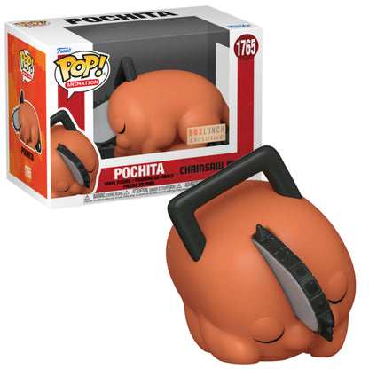 POCHITA DURMIENDO (SLEEPING) BOX LAUNCH EXCLUSIVE : CHAINSAW MAN - FUNKO POP! ANIMATION