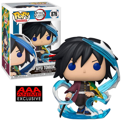 GYU TOMIOKA EXCLUSIVO AAA ANIME #876 : DEMON SLAYER - FUNKO POP! ANIMATION