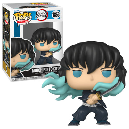 MUICHIRO TOKITO #1853 : DEMON SLAYER - FUNKO POP! ANIMATION