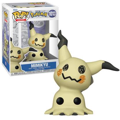 MIMIKYU #1013 : POKEMON FUNKO POP! GAMES