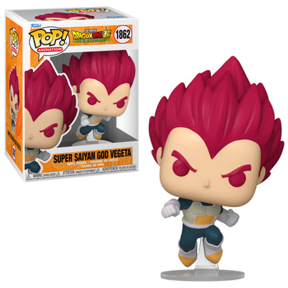 SUPER SAIYAN GOD VEGETA #1862 : DRAGON BALL SUPER BROLY - FUNKO POP! ANIMATION