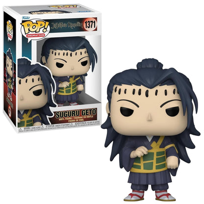 SUGURU GETO #1371 : JUJUTSU KAISEN - FUNKO POP! ANIMATION