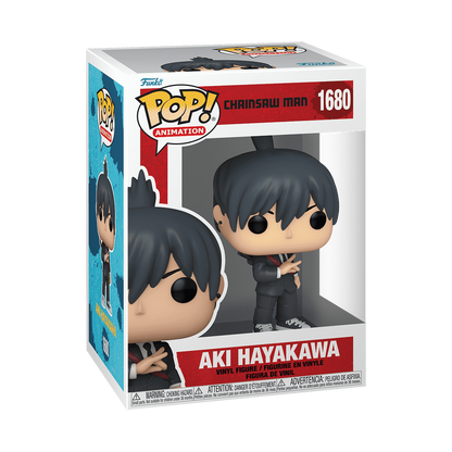 AKI HAYAKAWA #1680 : CHAINSAW MAN - FUNKO POP! ANIMATION