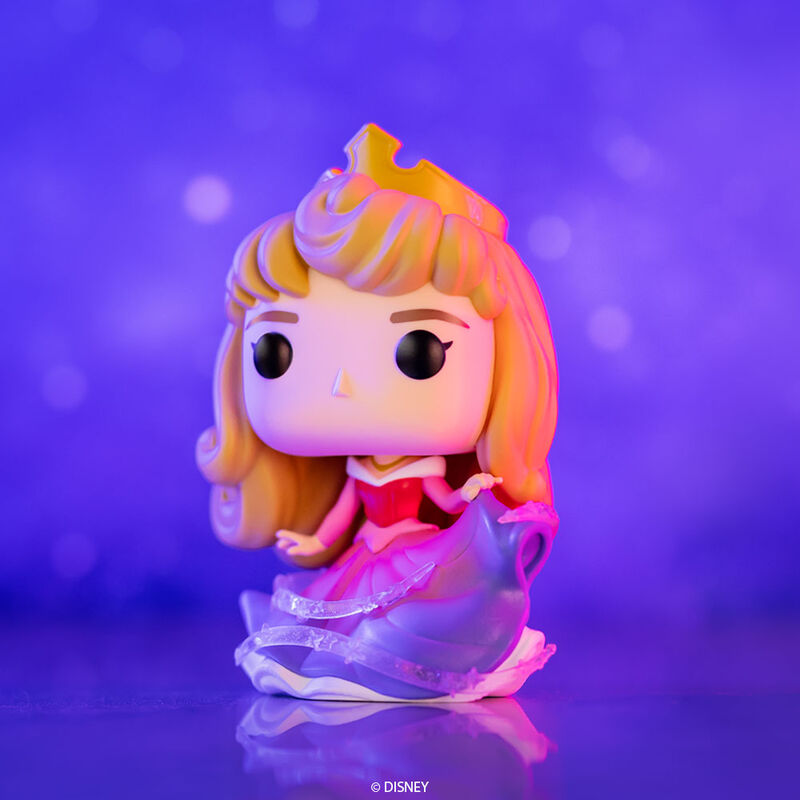 AURORA LA BELLA DURMIENTE : DISNEY 100 AÑOS - FUNKO POP! DISNEY PRINCESAS #1316