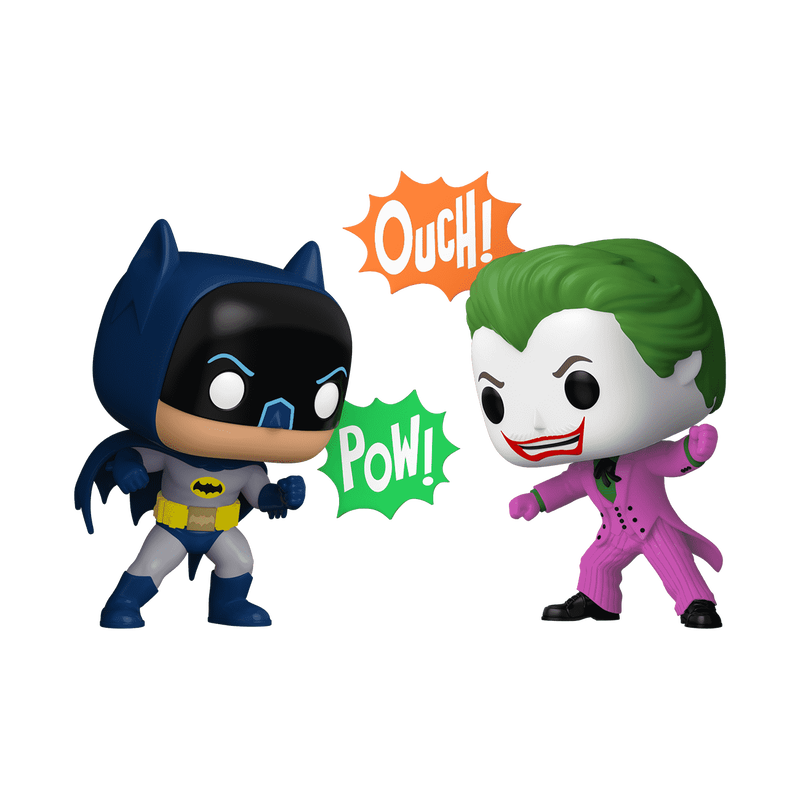 Batman & The Joker (1966) 2-Pack Funko Pop! DC Comics