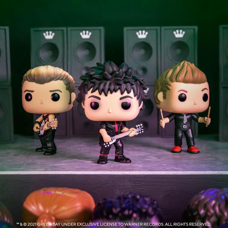 Billie Joe Amstrong : Green Day 234 - Funko Pop! Rocks