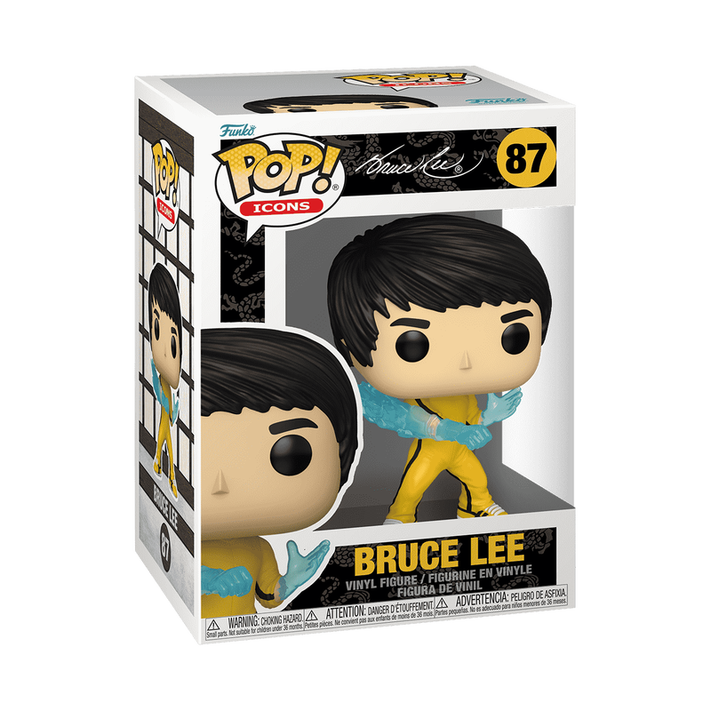 Bruce Lee (Be Water) #87 : Funko Pop! Icons