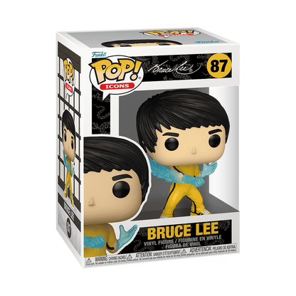 Bruce Lee (Be Water) #87 : Funko Pop! Icons