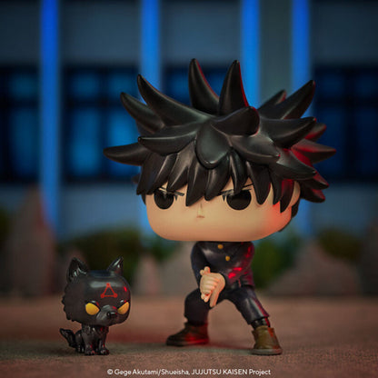 Megumi Fushiguro with Divine Dog : Jujutsu Kaisen - Funko Pop! Animation
