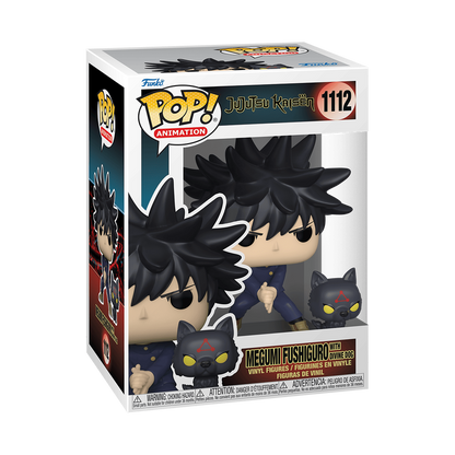 Megumi Fushiguro with Divine Dog : Jujutsu Kaisen - Funko Pop! Animation