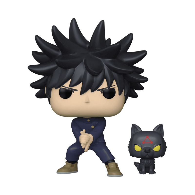 Megumi Fushiguro with Divine Dog : Jujutsu Kaisen - Funko Pop! Animation