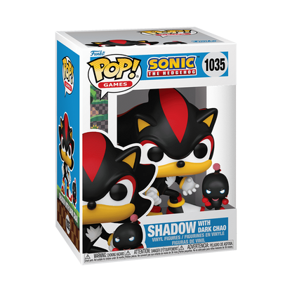 Shadow & Dark Chao #1035 : Sonic the Hedgehog - Funko Pop! Games