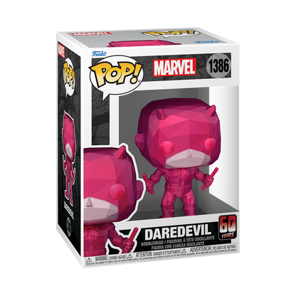 DAREDEVIL (FACET) 60 ANIVERSARIO #1386 - FUNKO POP! MARVEL