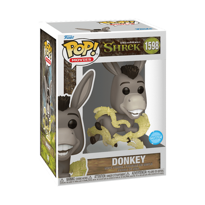 BURRO #1598 GLITTER ✨️ : SHREK - FUNKO POP! MOVIES