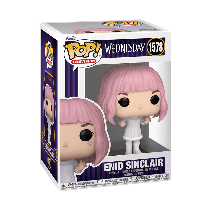 ENID SINCLAIR  (RAVEN DANCE) #1578 : WEDNESDAY - FUNKO POP! TELEVISION