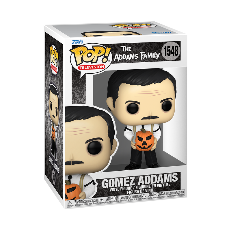 GOMEZ ADDAMS #1548 : THE ADDAMS FAMILY - FUNKO POP! TELEVISION