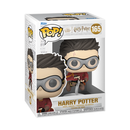 HARRY POTTER EN NIMBUS 2000 (QUIDDITCH) #165 : HP Y EL PRISIONERO DE ASKABAN - FUNKO POP! MOVIES