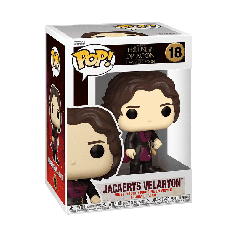 Jacaerys Velaryon 18 : House of the Dragon - Funko Pop! Television