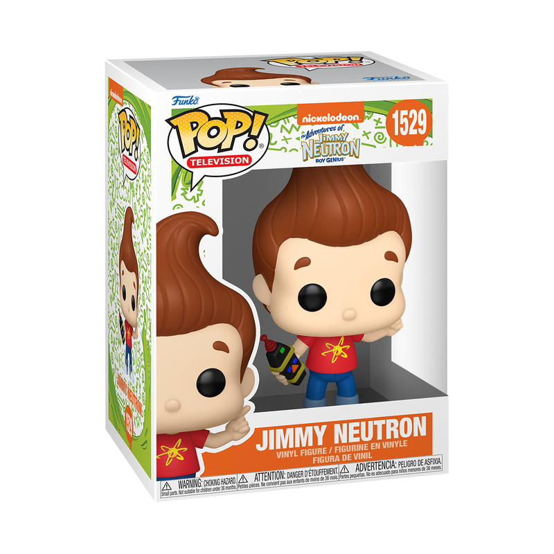 Jimmy Neutron #1529 : Las Aventuras de Jimmy Neutron Nickelodeon - Funko Pop! Television