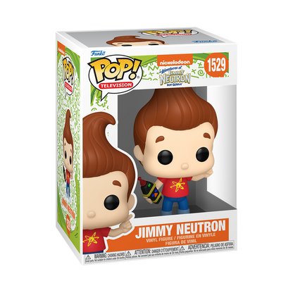 Jimmy Neutron #1529 : Las Aventuras de Jimmy Neutron Nickelodeon - Funko Pop! Television