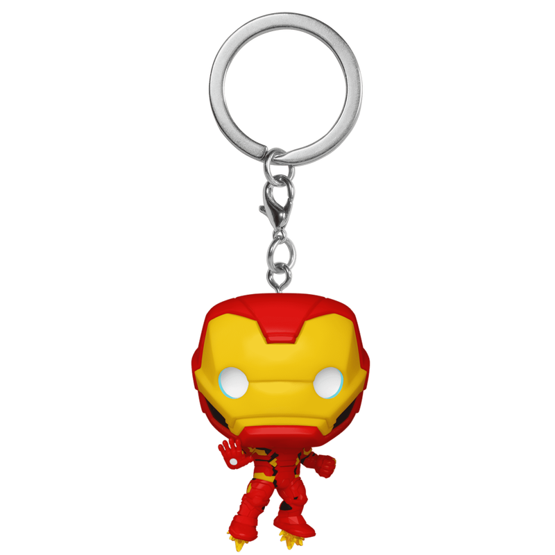 LLAVERO IRON MAN : MARVEL - FUNKO POP! KEYCHAIN