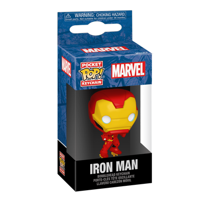 LLAVERO IRON MAN : MARVEL - FUNKO POP! KEYCHAIN