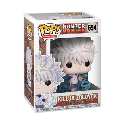 Killua Zoldyck: Hunter x Hunter - Funko Pop! Animation