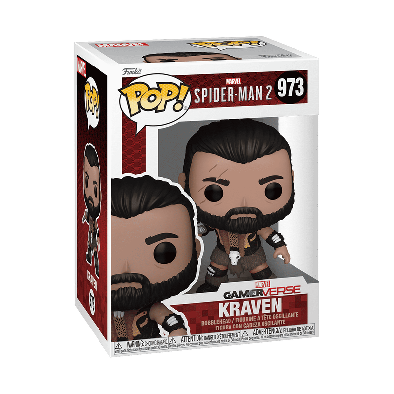 KRAVEN : MARVEL SPIDER-MAN 2 - FUNKO POP! GAMES