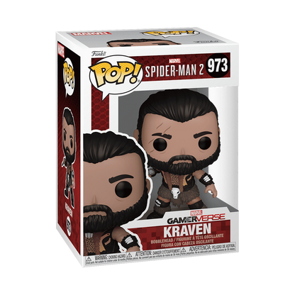 KRAVEN : MARVEL SPIDER-MAN 2 - FUNKO POP! GAMES