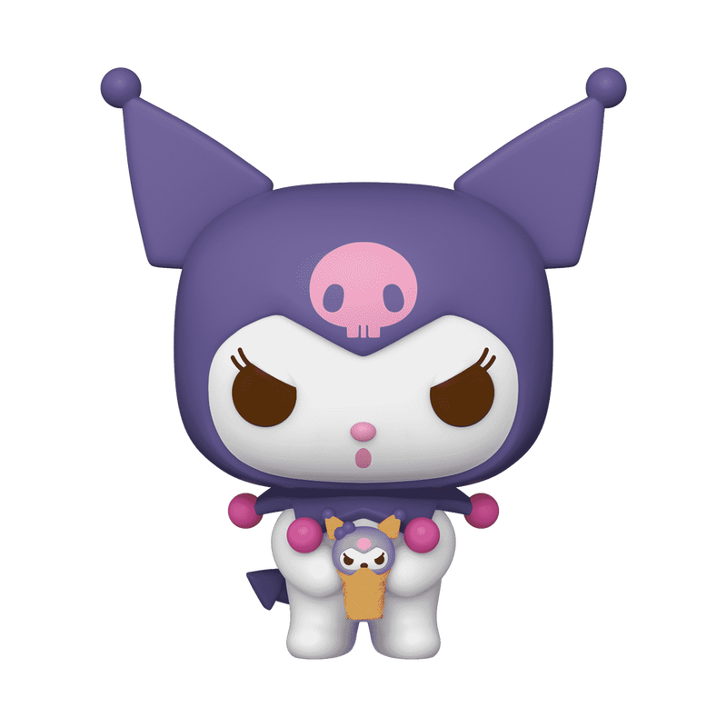 Kuromi con Helado #90 : Hello Kitty and Friends - Funko Pop! Sanrio