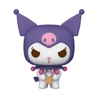 Kuromi con Helado #90 : Hello Kitty and Friends - Funko Pop! Sanrio
