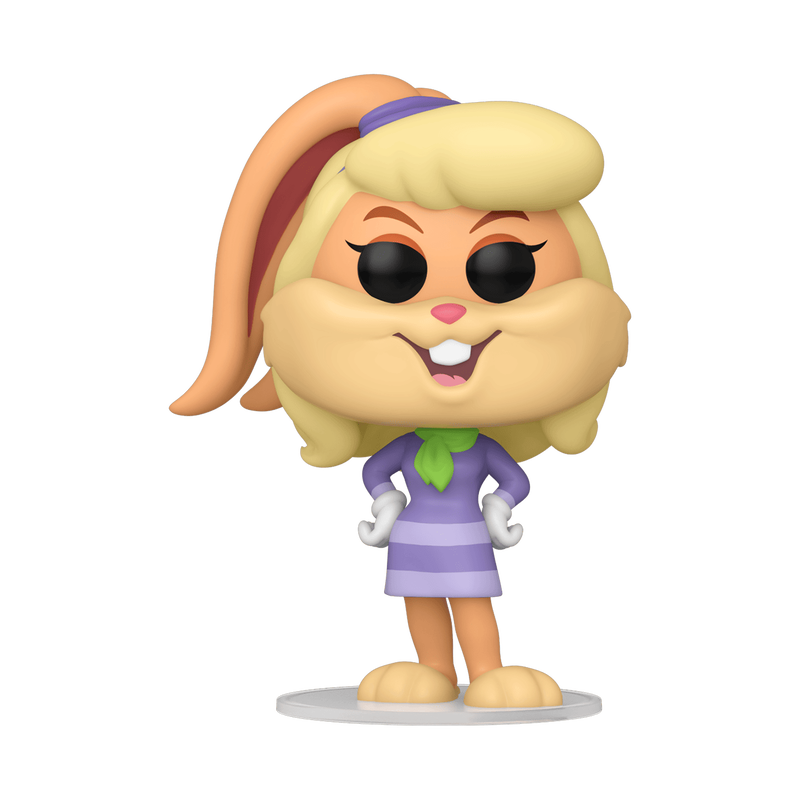 LOLA BUNNY AS DAPHNE : SCOOBY-DOO X LOONEY TUNES 100 AÑOS WARNER #1241 - FUNKO POP! ANIMATION