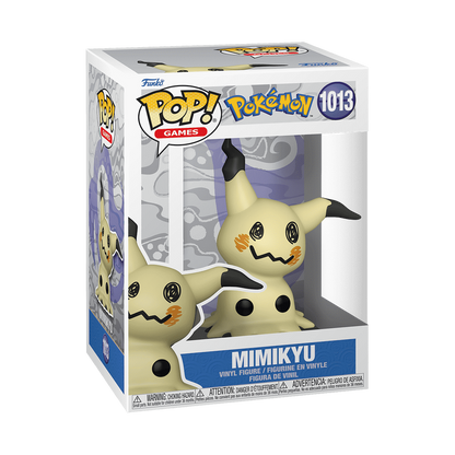MIMIKYU #1013 : POKEMON FUNKO POP! GAMES