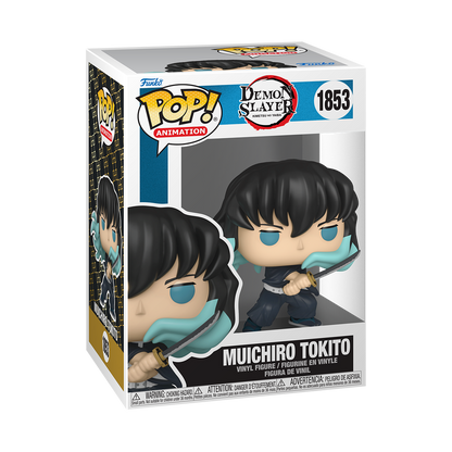 MUICHIRO TOKITO #1853 : DEMON SLAYER - FUNKO POP! ANIMATION