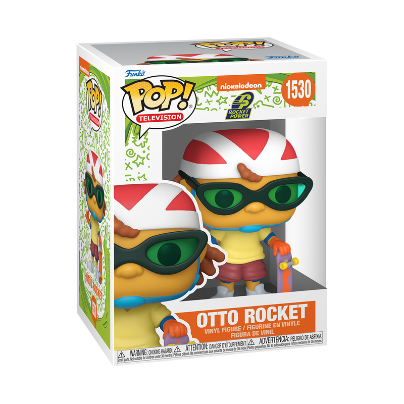 Otto Rocket #1530 : Rocket Power Nickelodeon - Funko Pop! Television