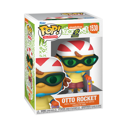 Otto Rocket #1530 : Rocket Power Nickelodeon - Funko Pop! Television