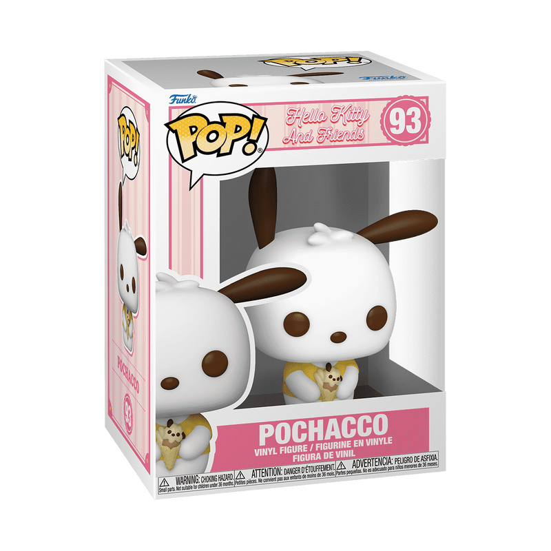 Pochaco con Helado #93 : Hello Kitty and Friends - Funko Pop!  Sanrio