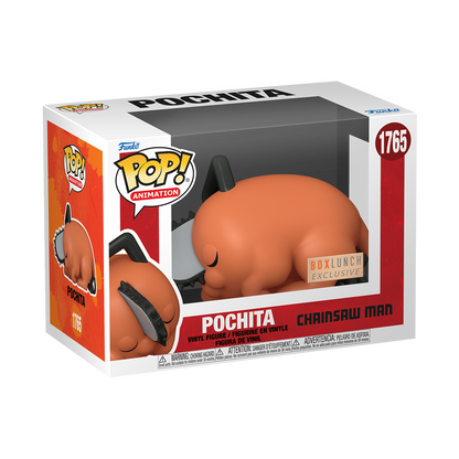POCHITA DURMIENDO (SLEEPING) BOX LAUNCH EXCLUSIVE : CHAINSAW MAN - FUNKO POP! ANIMATION