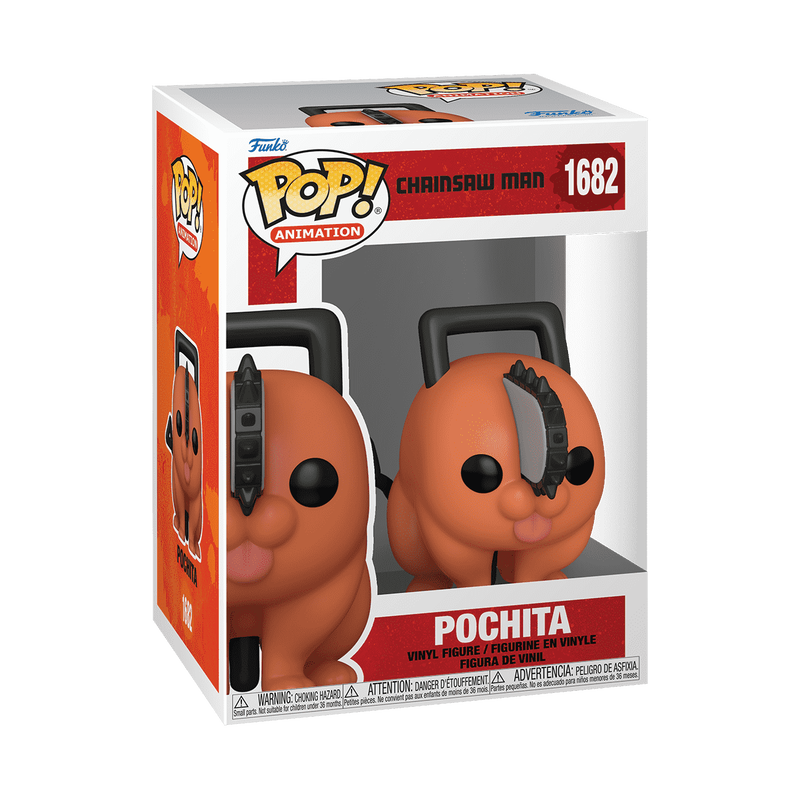 Pochita : Chainsaw Man - Funko Pop! Animation