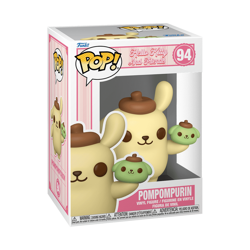 Pompompurin con Postre #94 : Hello Kitty and Friends - Funko Pop! Sanrio