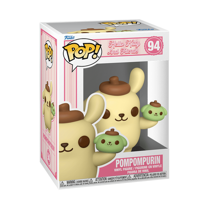 Pompompurin con Postre #94 : Hello Kitty and Friends - Funko Pop! Sanrio