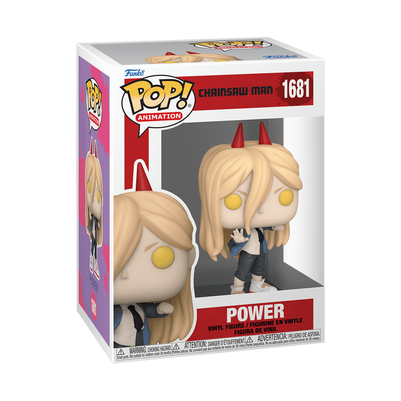 Power 1681 : Chainsaw Man - Funko Pop! Animation